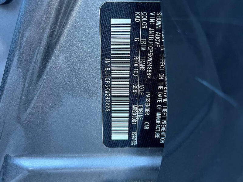 2019 Nissan Rogue Sport