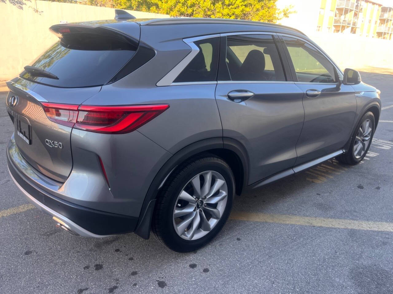 2020 INFINITI QX50 for sale at M & J UNITED AUTO SALES in LAUDERDALE LAKES, FL