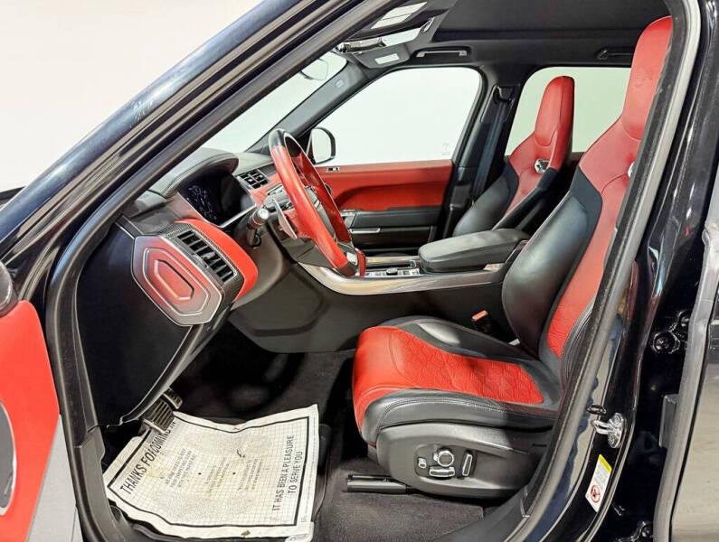 2020 Land Rover Range Rover Sport SVR