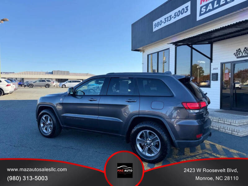 2017 Jeep Grand Cherokee Trailhawk