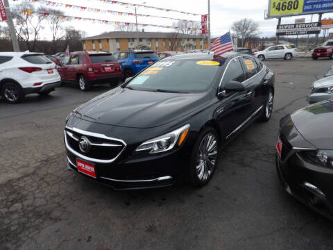 2017 Buick LaCrosse for sale at SJ's Super Service - Milwaukee in Milwaukee WI