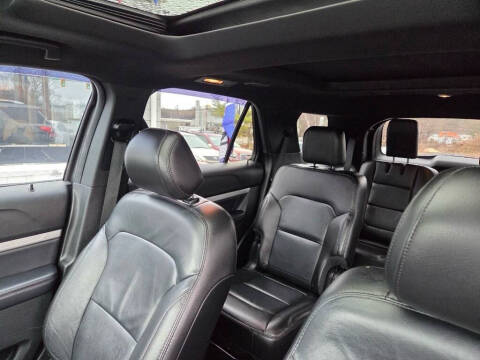 2017 Ford Explorer XLT