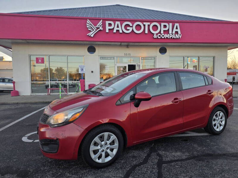 2013 Kia Rio LX