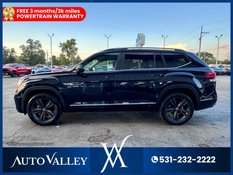 2022 Volkswagen Atlas V6 SEL R-Line 4Motion