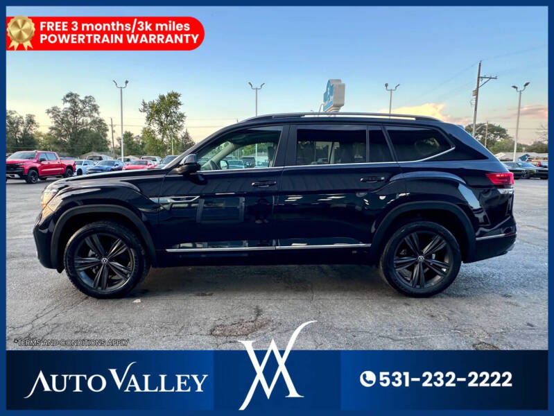 2022 Volkswagen Atlas V6 SEL R-Line 4Motion