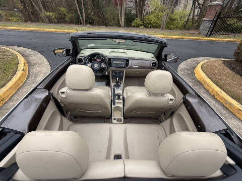 2013 Volkswagen Beetle Convertible 2.5L
