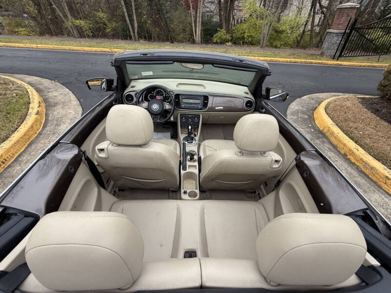 2013 Volkswagen Beetle Convertible 2.5L