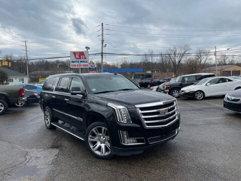 2016 Cadillac Escalade ESV for sale at KB Auto Mall LLC in Akron OH