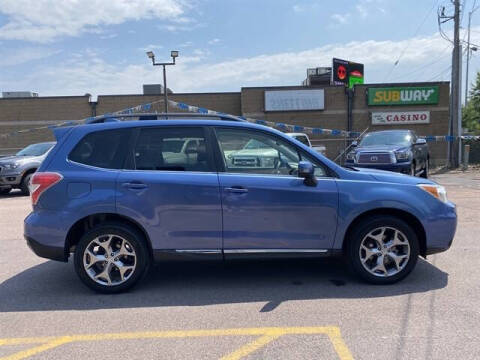 2016 Subaru Forester 2.5i Touring