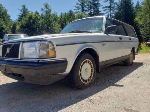 1993 Volvo 240 for sale at Classic Car Deals in Cadillac MI