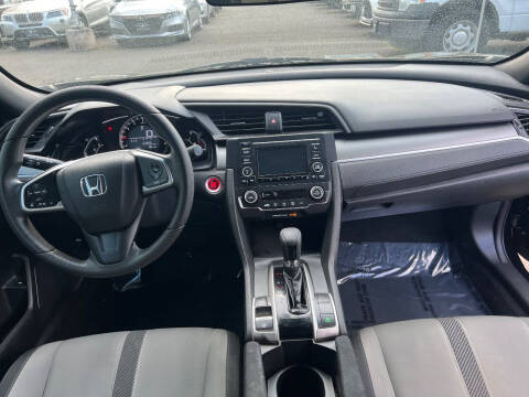 2018 Honda Civic LX-P