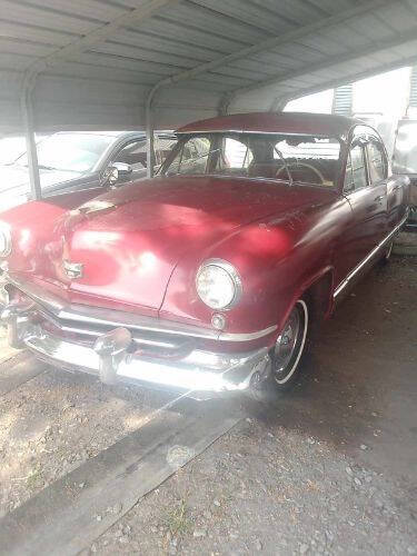 1951 Kaiser Sedan