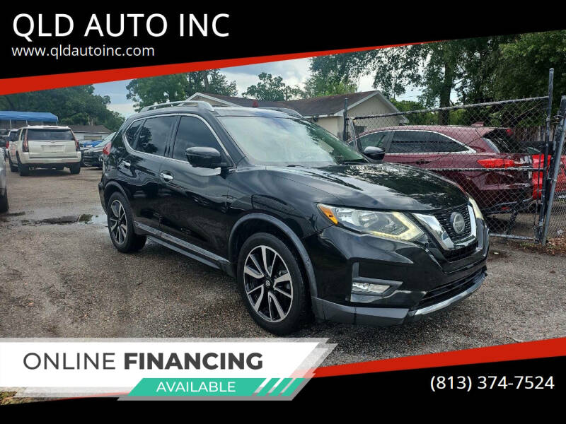2019 Nissan Rogue SL