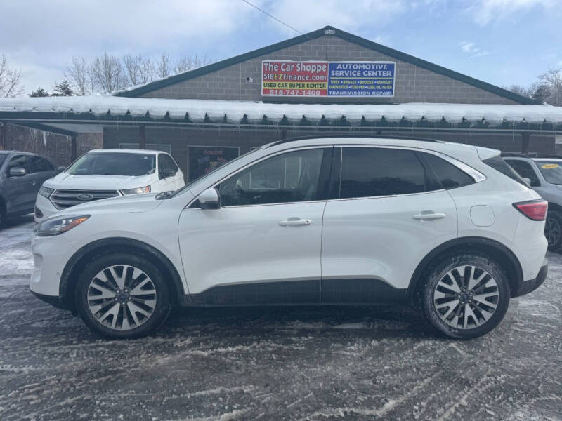 2020 Ford Escape for sale at The Car Shoppe in Queensbury NY