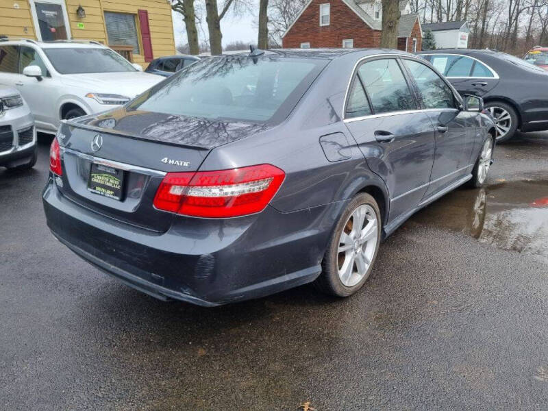 2012 Mercedes-Benz E-Class