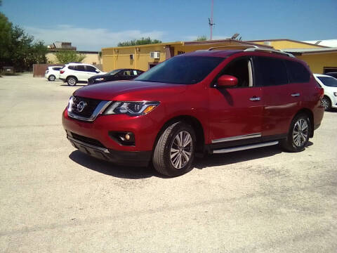 2019 Nissan Pathfinder S