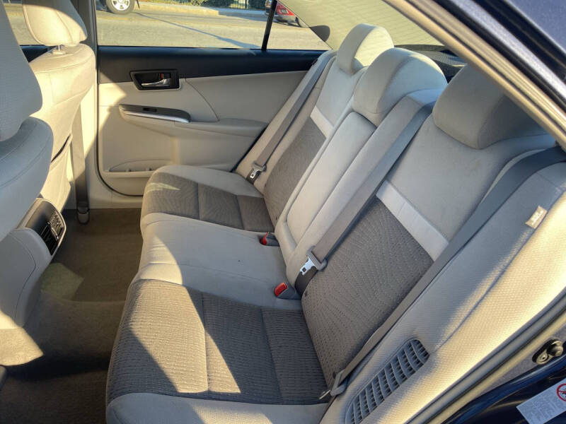 2014 Toyota Camry Hybrid XLE