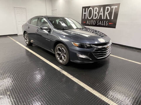 2021 Chevrolet Malibu for sale at Hobart Auto Sales in Hobart IN