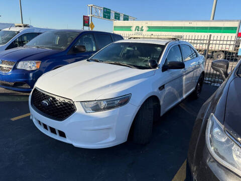 2016 Ford Taurus Police Interceptor