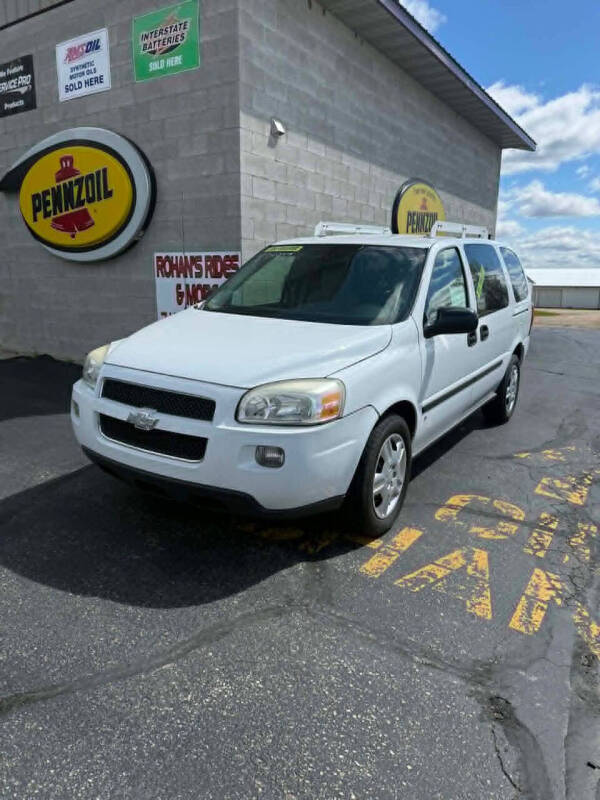 2008 Chevrolet Uplander