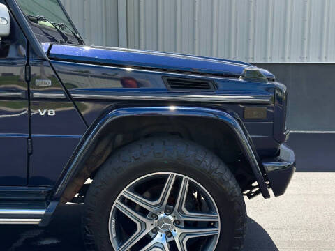 2002 Mercedes-Benz G-Class G 500