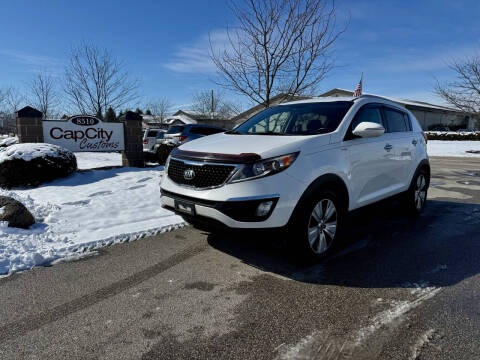 2015 Kia Sportage for sale at CapCity Customs in Plain City OH