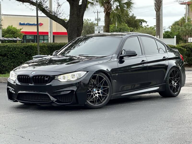 2015 BMW M3 for sale at Hi Tech Auto Sales Of Broward in Hollywood FL