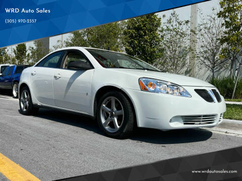 2008 Pontiac G6 for sale at WRD Auto Sales in Hollywood FL