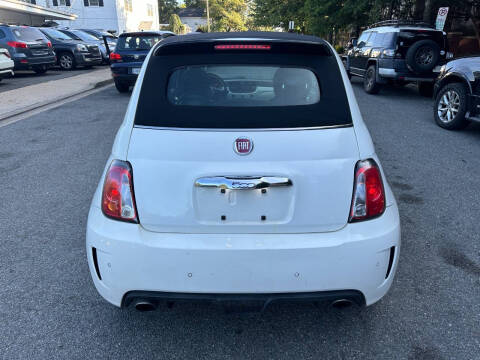 2014 FIAT 500c GQ Edition