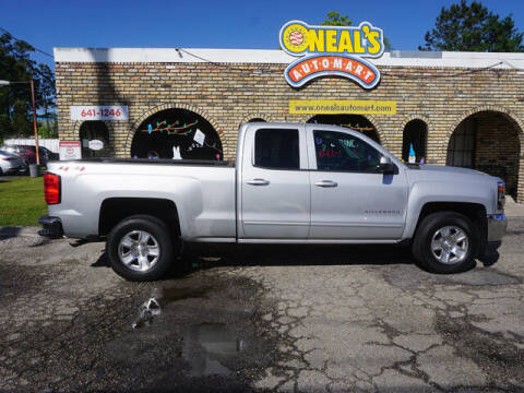 2018 Chevrolet Silverado 1500 for sale at Oneal's Automart LLC in Slidell LA