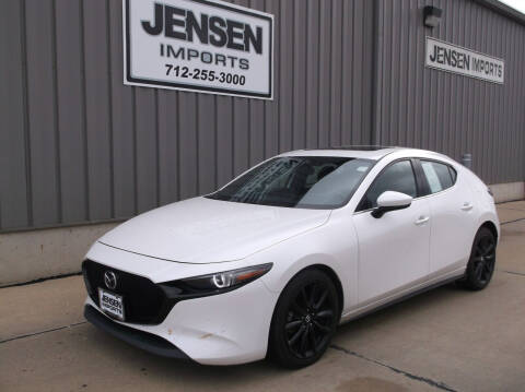 2019 Mazda Mazda3 Hatchback for sale at Jensen Le Mars Used Cars in Le Mars IA