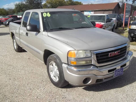 2006 GMC Sierra 1500 SLE2