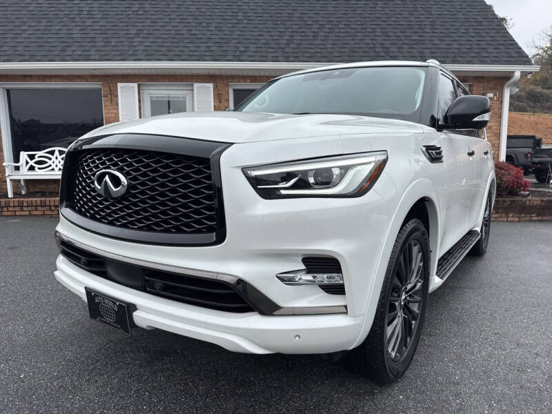 2022 Infiniti QX80 Premium Select