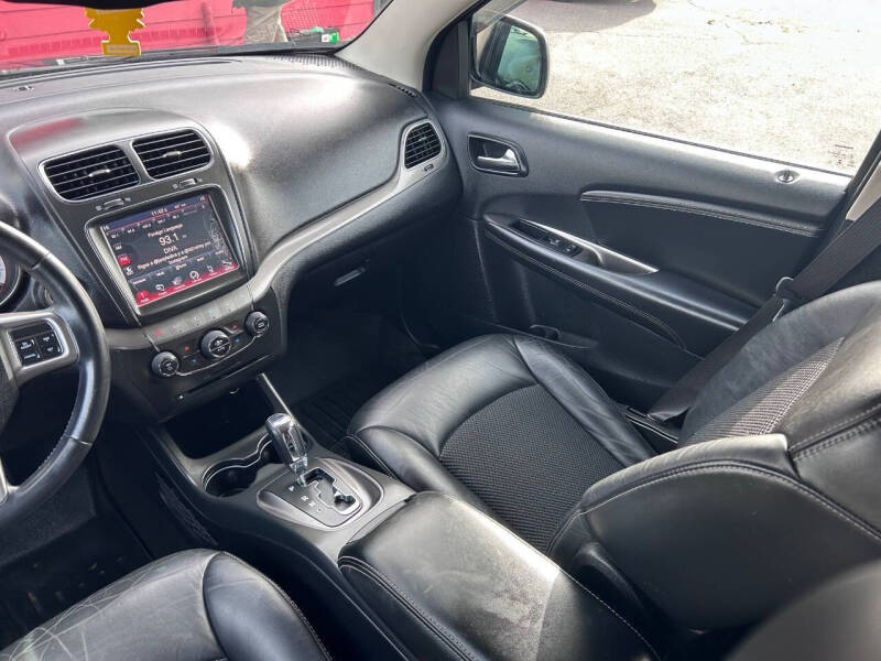 2015 Dodge Journey Crossroad