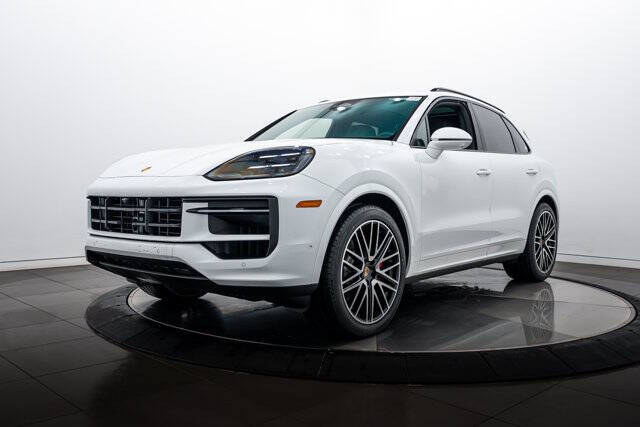 2026 Porsche Cayenne S