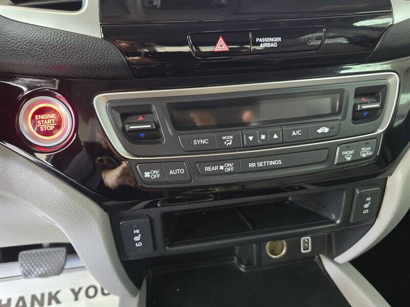 2019 Honda Ridgeline RTL-E