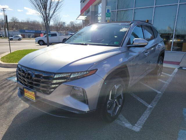 2023 Hyundai Tucson Limited's photo