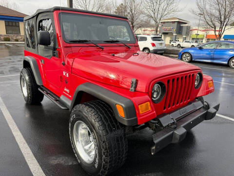2005 Jeep Wrangler X