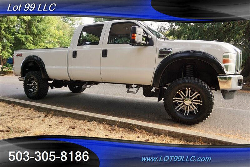 2008 Ford F-350 Super Duty