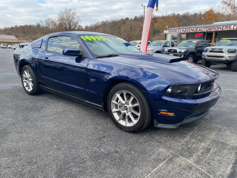 2010 Ford Mustang for sale at Elk Avenue Auto Brokers in Elizabethton TN