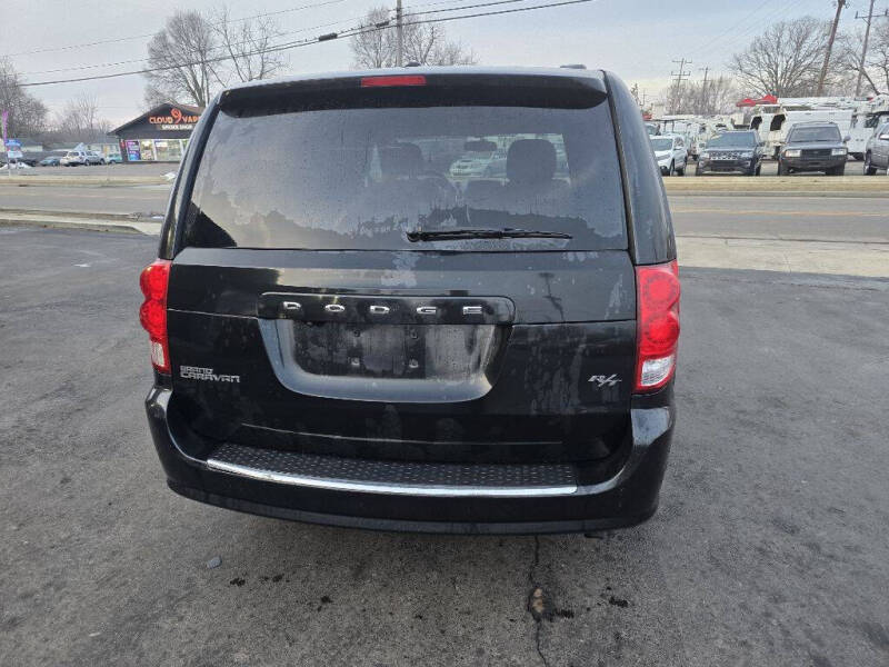 2018 Dodge Grand Caravan SXT