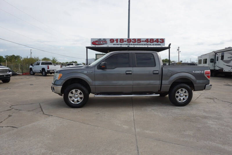2011 Ford F-150 for sale at Ratts Auto Sales in Collinsville OK