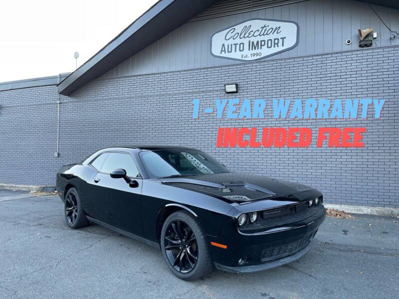 2016 Dodge Challenger for sale at Collection Auto Import in Charlotte NC