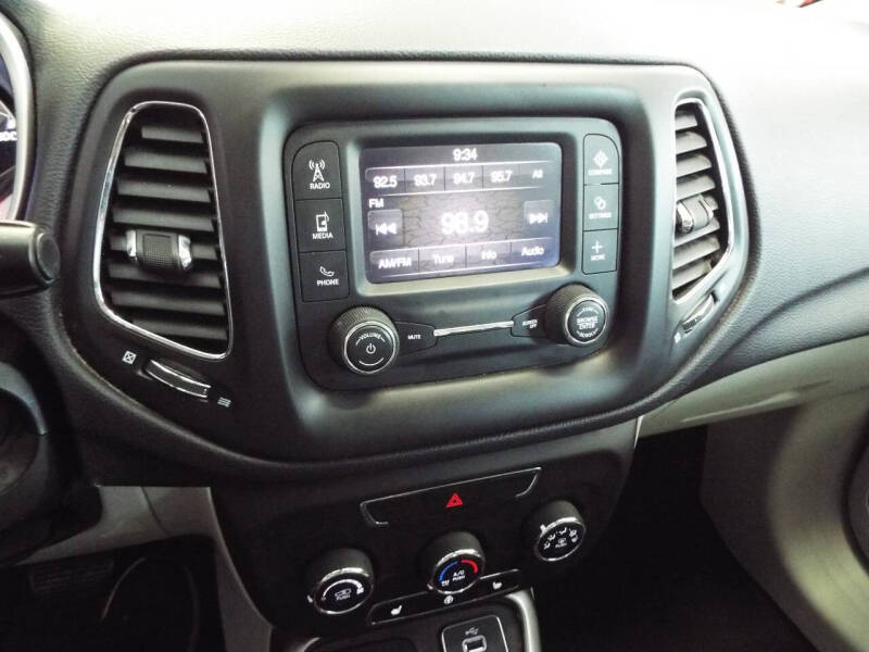 2017 Jeep Compass Latitude