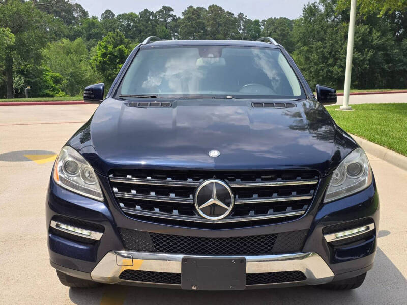 2015 Mercedes-Benz M-Class ML 350