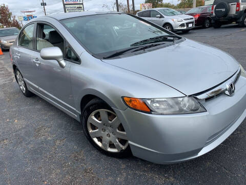 2008 Honda Civic for sale at Boardman Auto Mall in Boardman OH