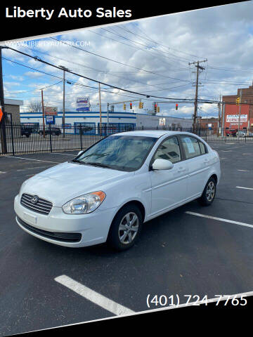 2008 Hyundai Accent for sale at Liberty Auto Sales in Pawtucket RI