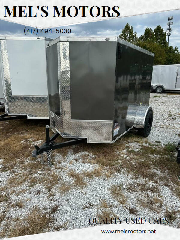 2024 POWERLINE CARGO 5X8SA for sale at Mel's Motors in Ozark MO