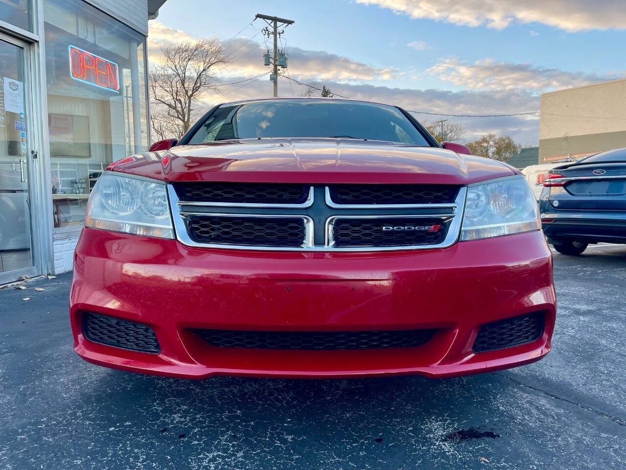 2012 Dodge Avenger for sale at Cars On Main in Findlay, OH