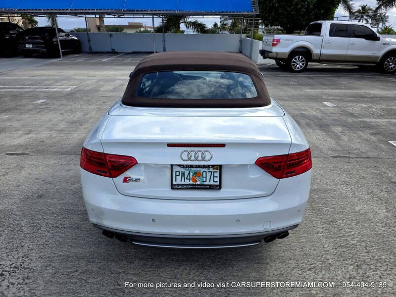 2013 Audi S5 3.0T quattro Premium Plus